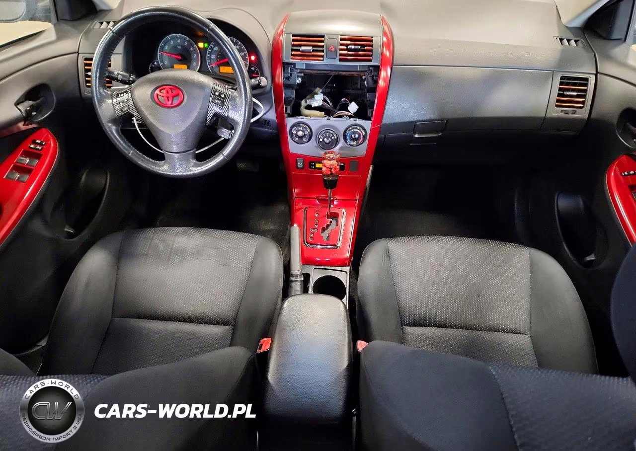 2010 Toyota Corolla S VIN:2T1BU4EE2AC445291 - 8