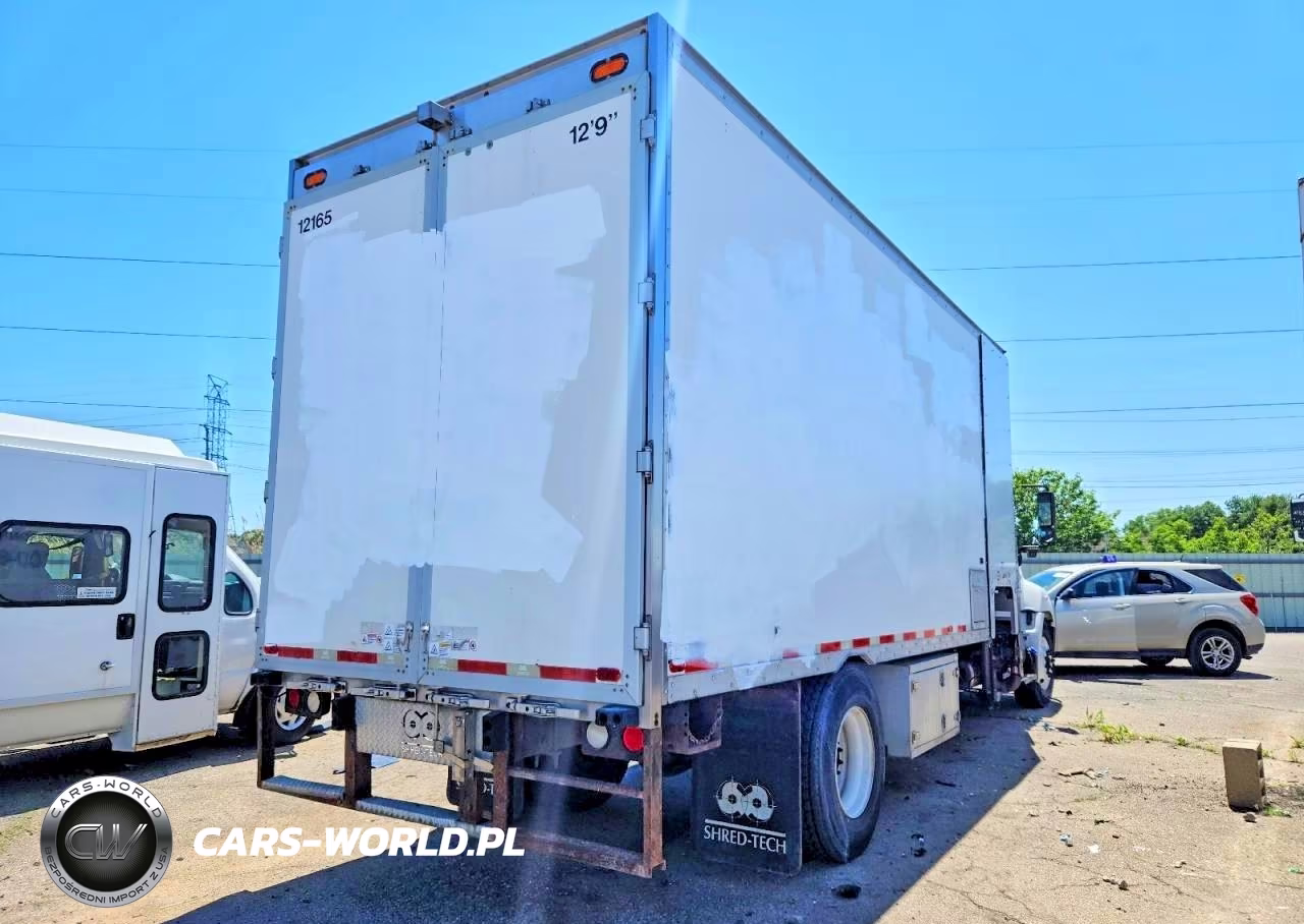 2017 Hino 338 Refrigerated Box Truck VIN:5PVNV8JV4H4S56369 - 3