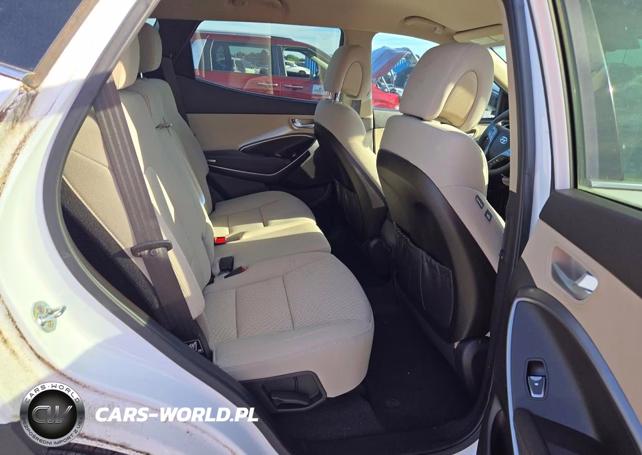 2017 Hyundai Santa Fe Sport 2.4L VIN:5XYZU3LB8HG426650 - 10
