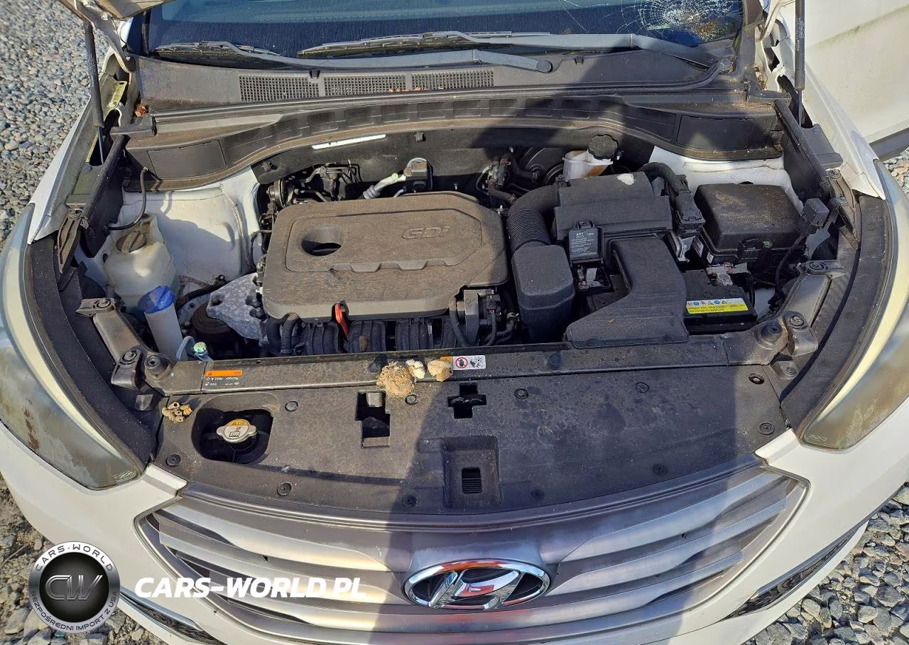 2017 Hyundai Santa Fe Sport 2.4L VIN:5XYZU3LB8HG426650 - 11