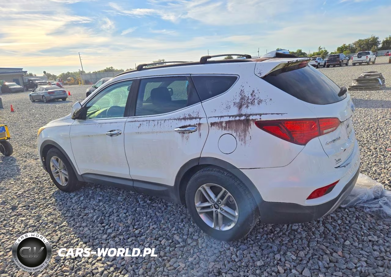 2017 Hyundai Santa Fe Sport 2.4L VIN:5XYZU3LB8HG426650 - 2