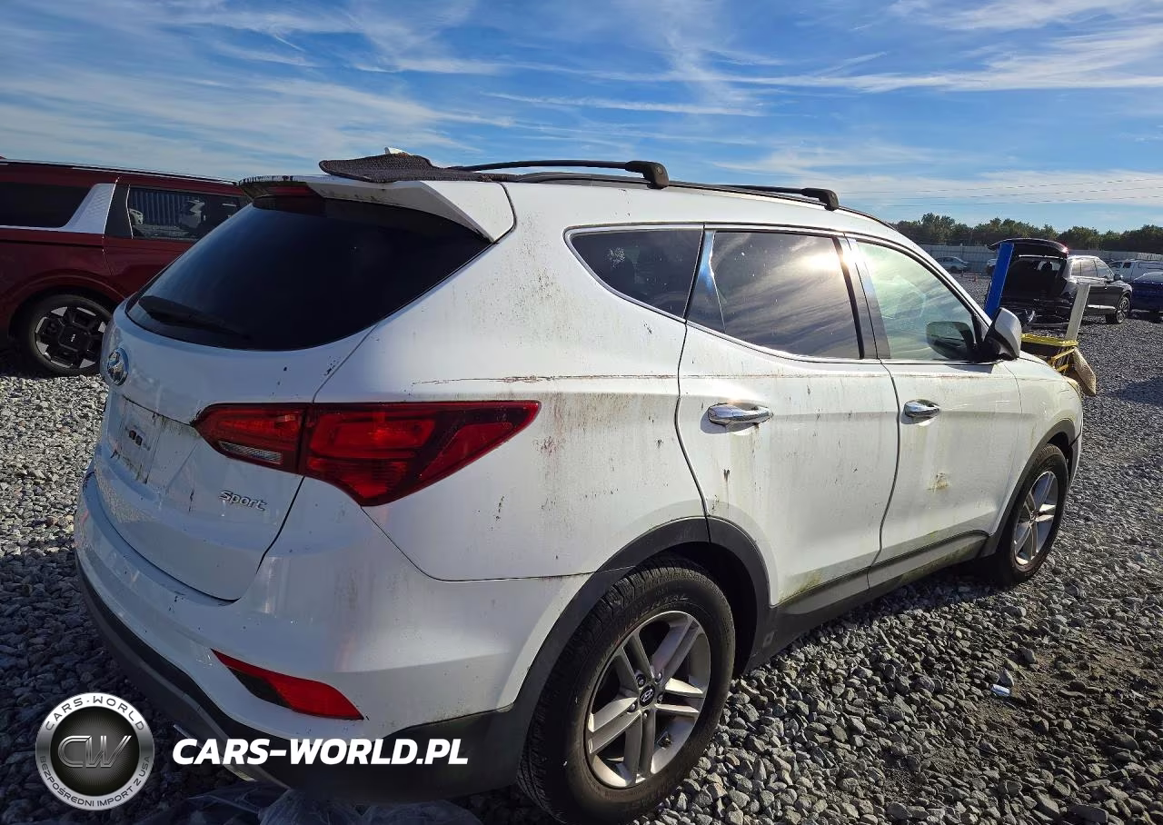 2017 Hyundai Santa Fe Sport 2.4L VIN:5XYZU3LB8HG426650 - 3