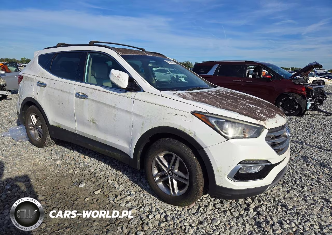 2017 Hyundai Santa Fe Sport 2.4L VIN:5XYZU3LB8HG426650 - 4