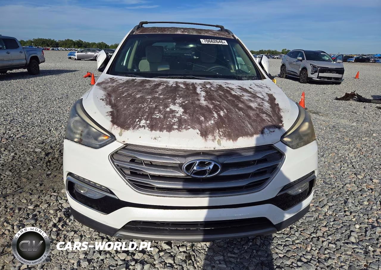 2017 Hyundai Santa Fe Sport 2.4L VIN:5XYZU3LB8HG426650 - 5