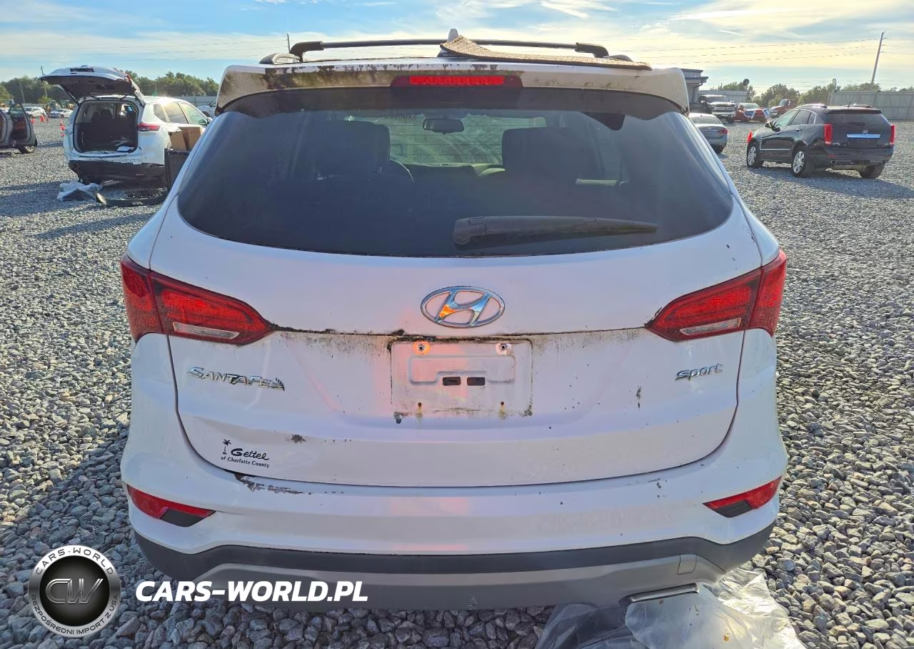 2017 Hyundai Santa Fe Sport 2.4L VIN:5XYZU3LB8HG426650 - 6