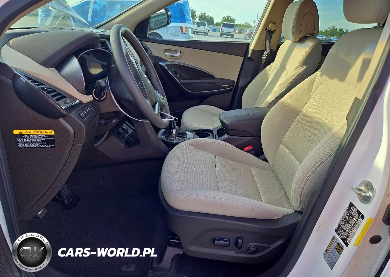 2017 Hyundai Santa Fe Sport 2.4L VIN:5XYZU3LB8HG426650 - 7