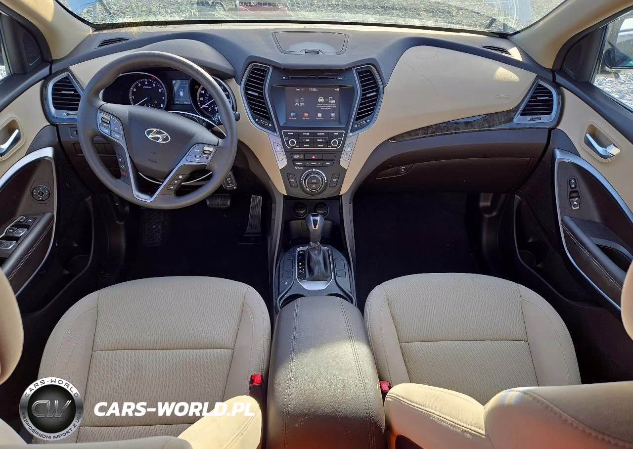 2017 Hyundai Santa Fe Sport 2.4L VIN:5XYZU3LB8HG426650 - 8