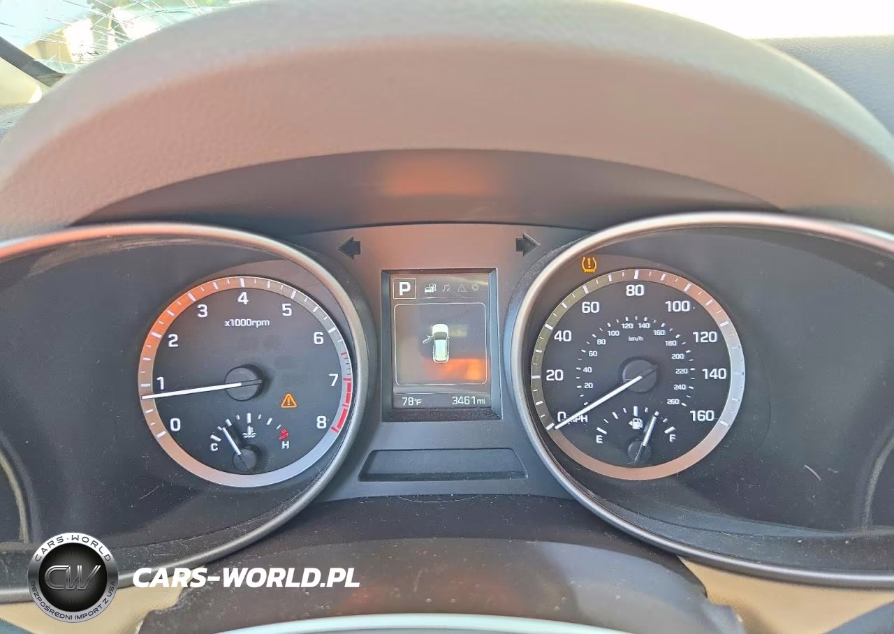 2017 Hyundai Santa Fe Sport 2.4L VIN:5XYZU3LB8HG426650 - 9