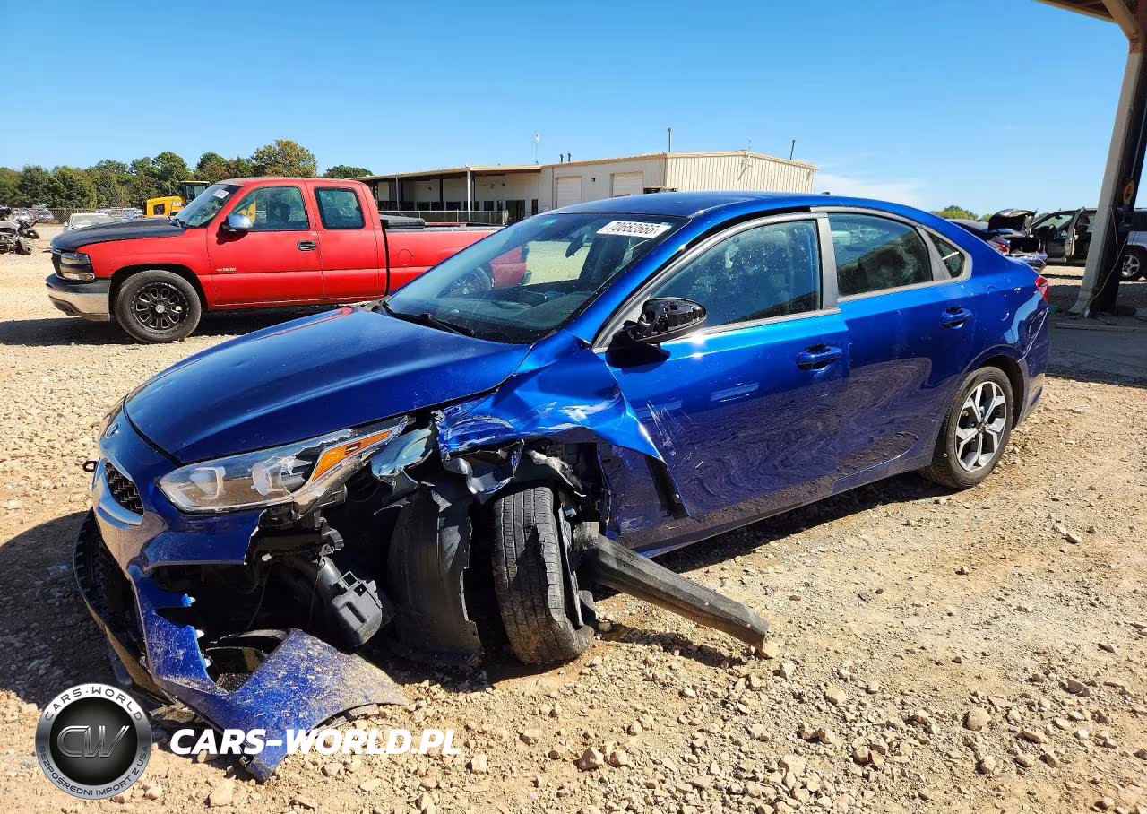 2020 Kia Forte Lxs VIN:3KPF24AD1LE224886 - 1