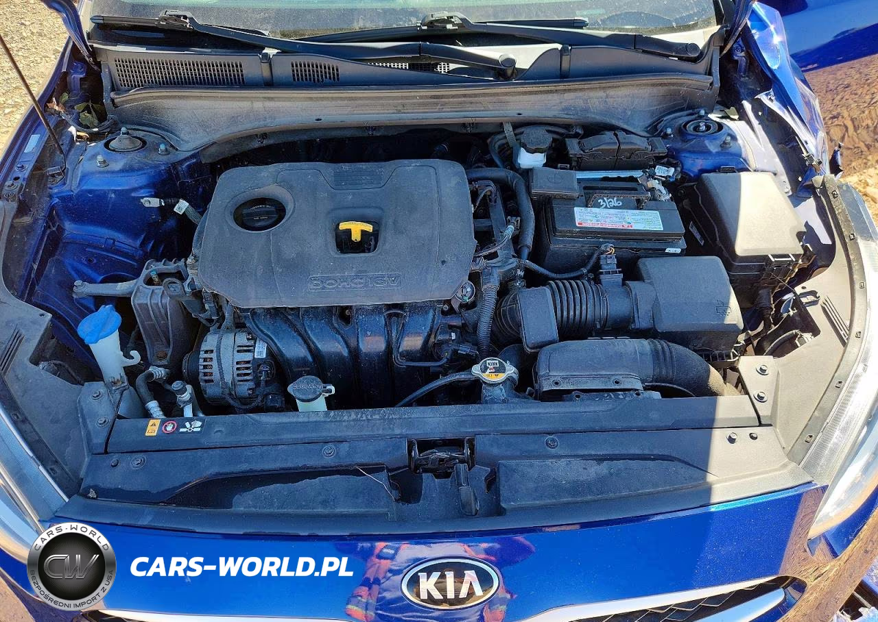 2020 Kia Forte Lxs VIN:3KPF24AD1LE224886 - 11