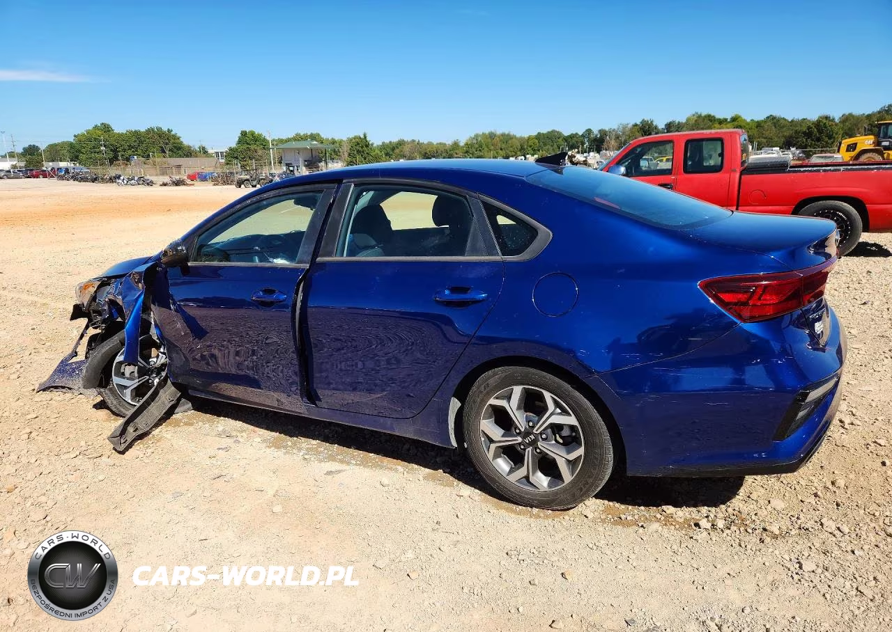 2020 Kia Forte Lxs VIN:3KPF24AD1LE224886 - 2