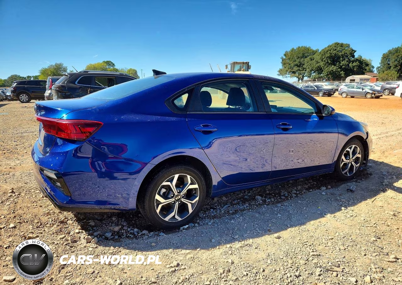 2020 Kia Forte Lxs VIN:3KPF24AD1LE224886 - 3