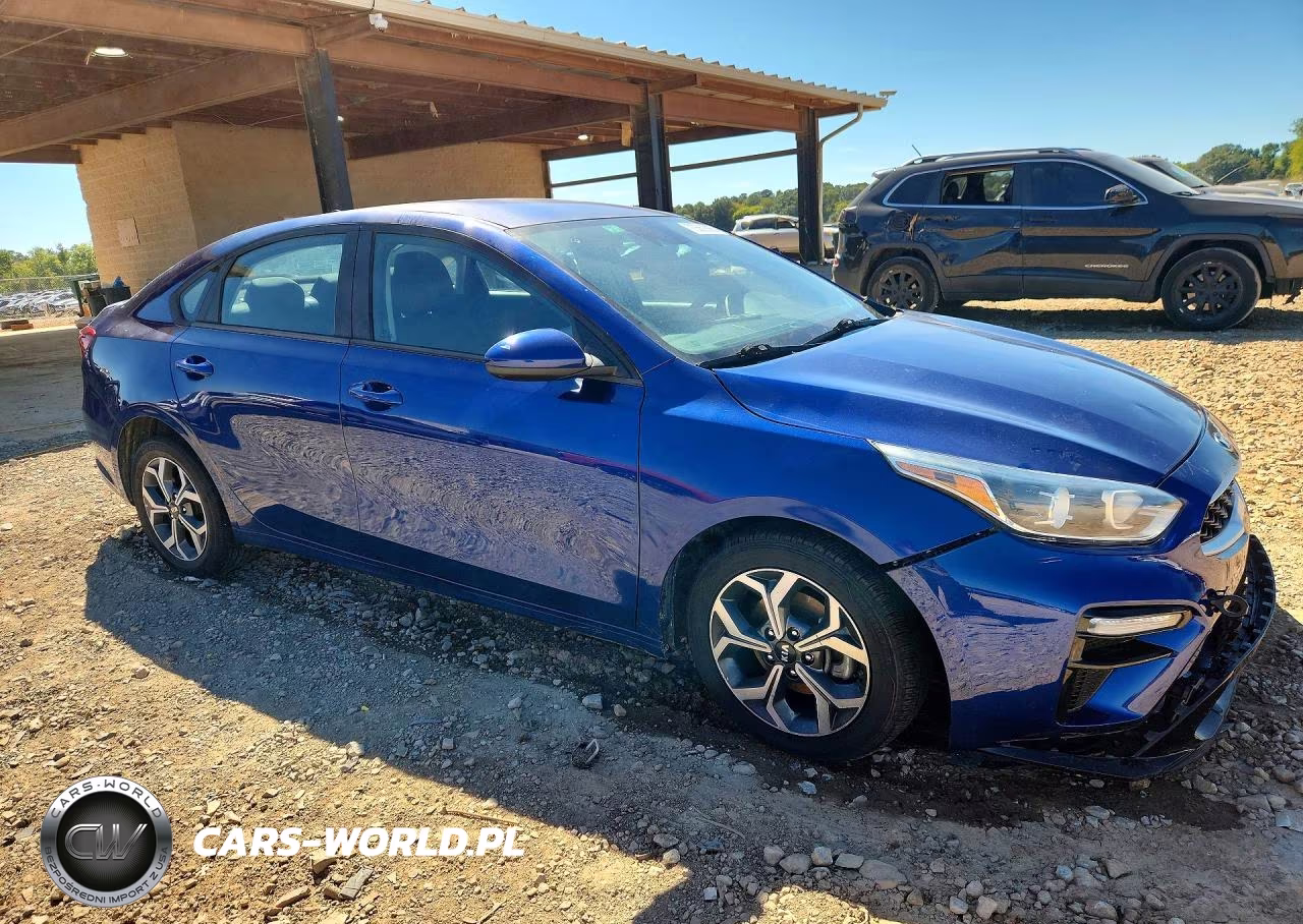 2020 Kia Forte Lxs VIN:3KPF24AD1LE224886 - 4