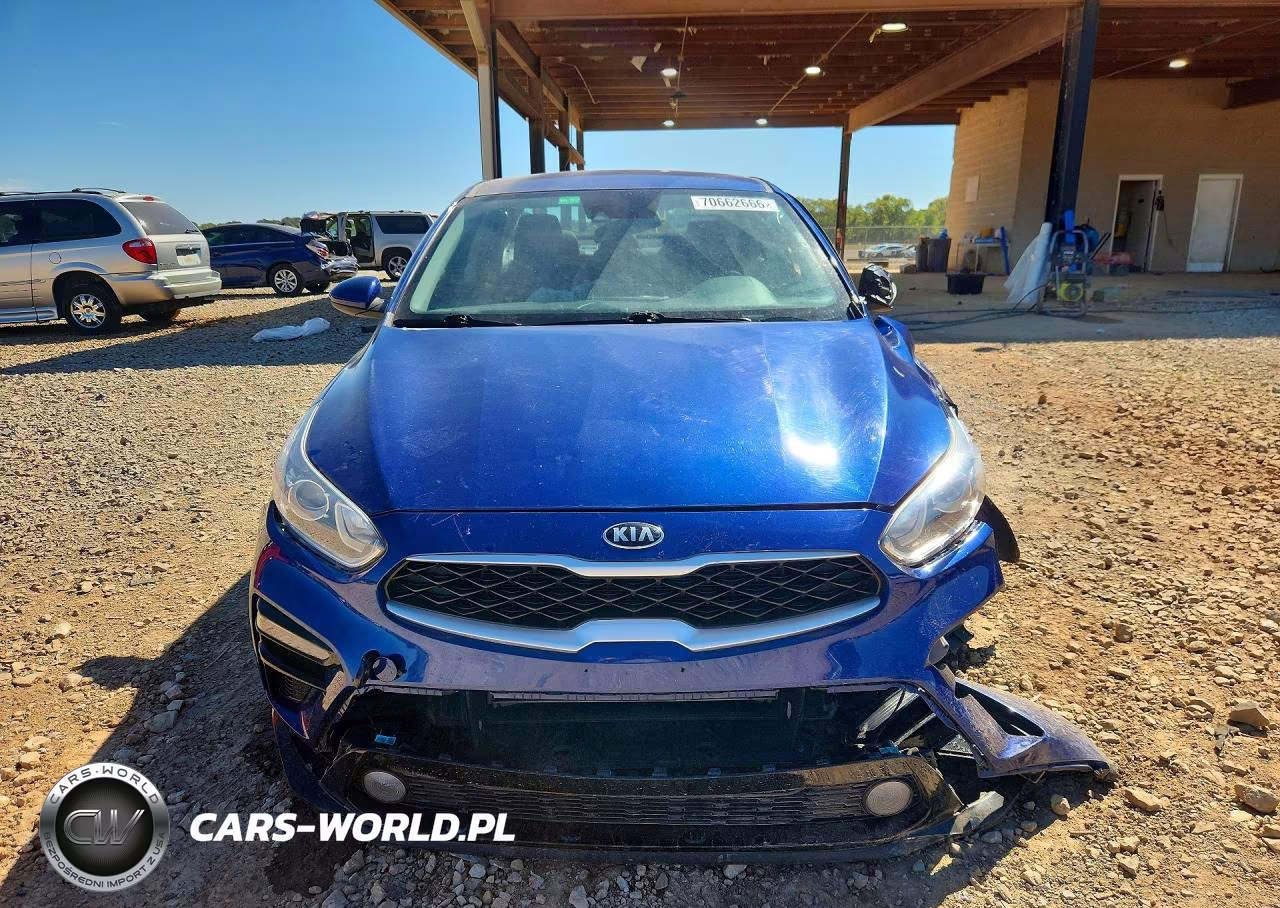 2020 Kia Forte Lxs VIN:3KPF24AD1LE224886 - 5