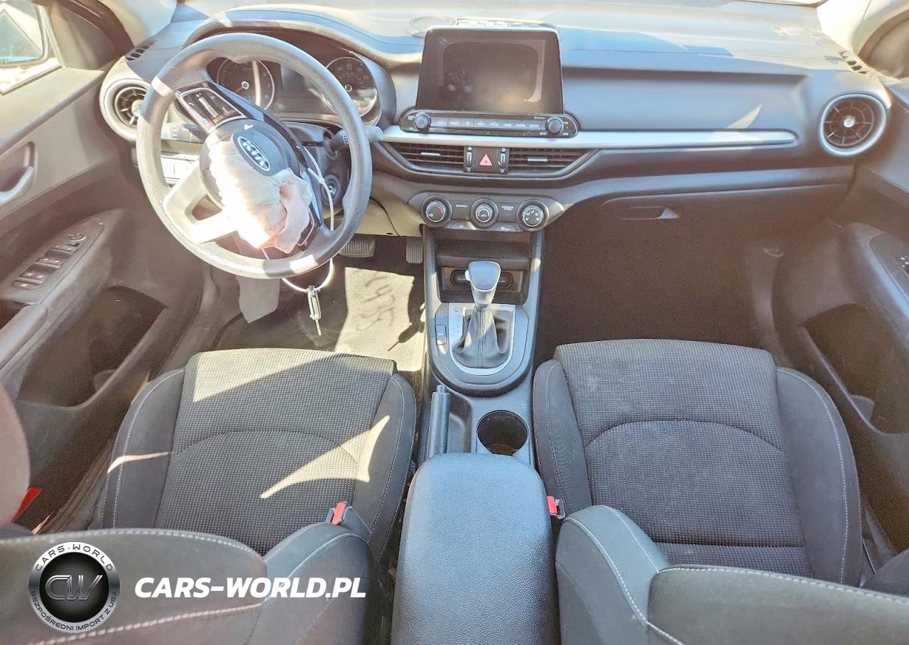 2020 Kia Forte Lxs VIN:3KPF24AD1LE224886 - 8