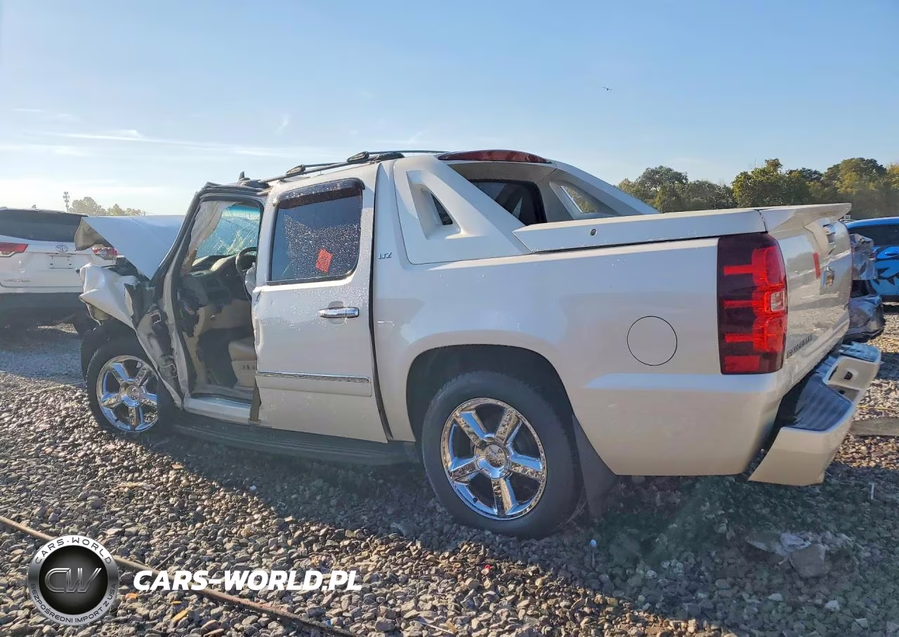 2012 Chevrolet Avalanche Ltz VIN:3GNTKGE79CG145096 - 2
