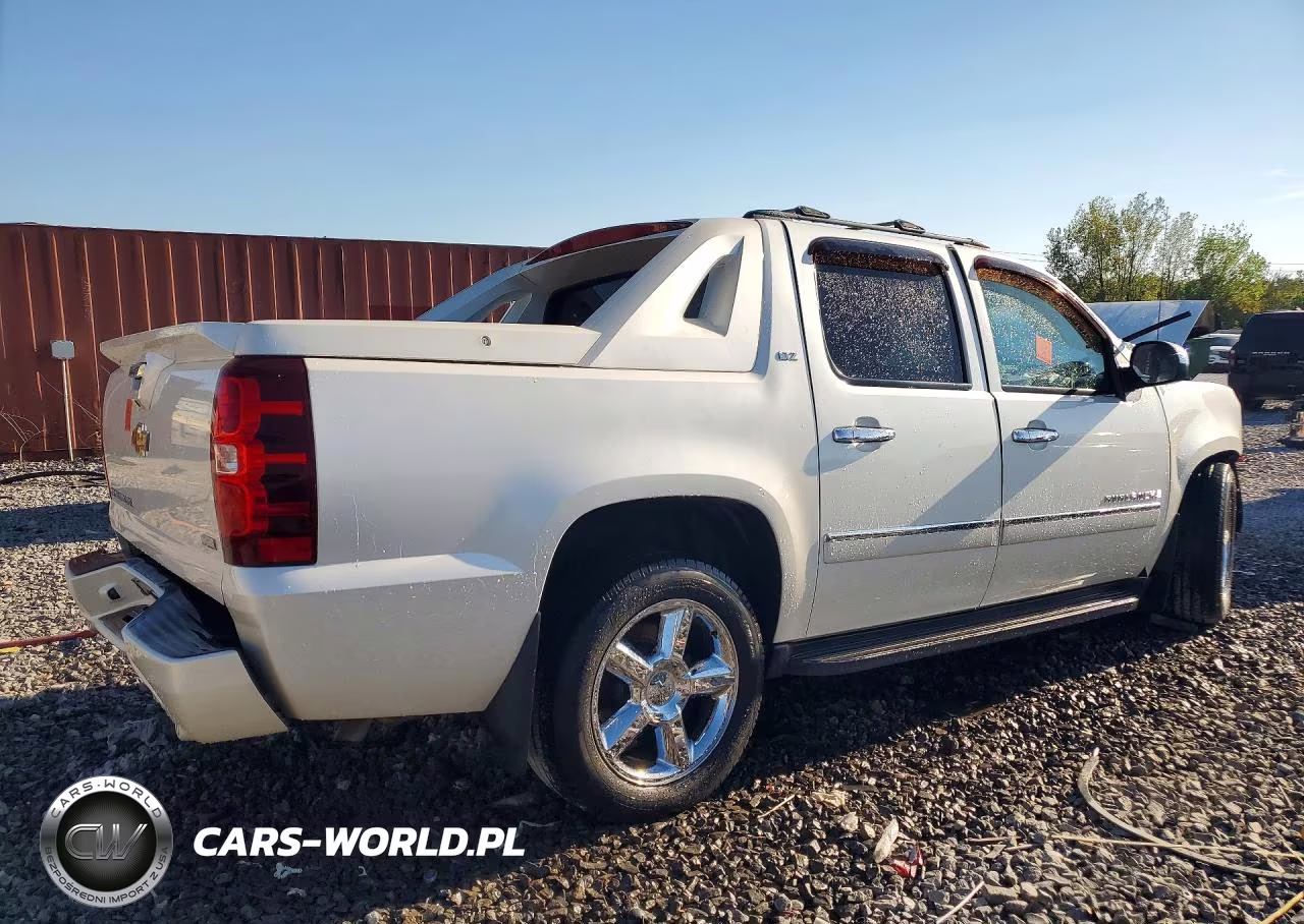 2012 Chevrolet Avalanche Ltz VIN:3GNTKGE79CG145096 - 3