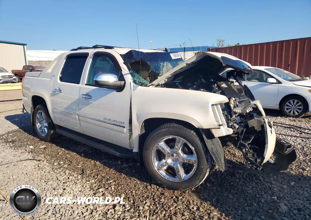 2012 Chevrolet Avalanche Ltz VIN:3GNTKGE79CG145096 - 4