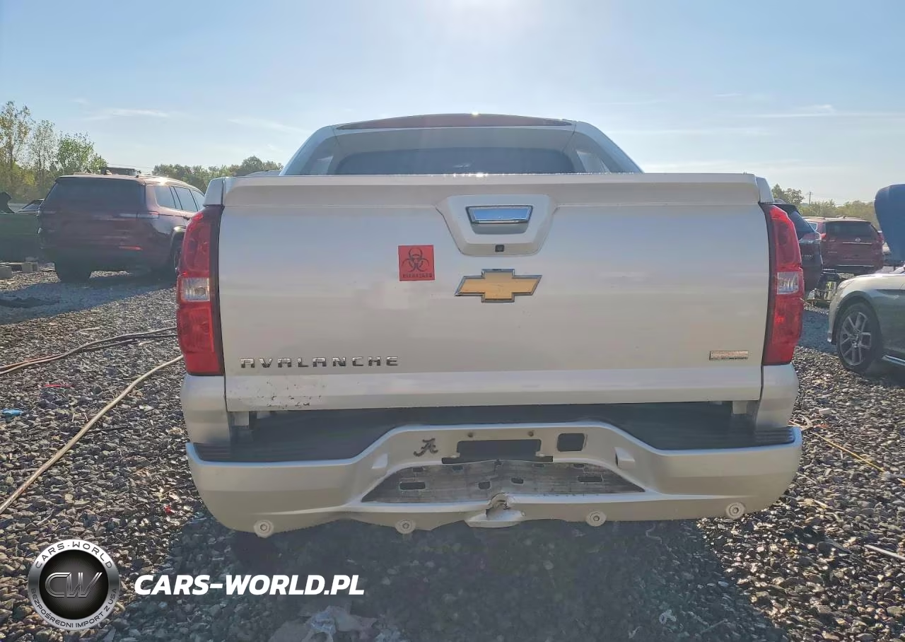 2012 Chevrolet Avalanche Ltz VIN:3GNTKGE79CG145096 - 6