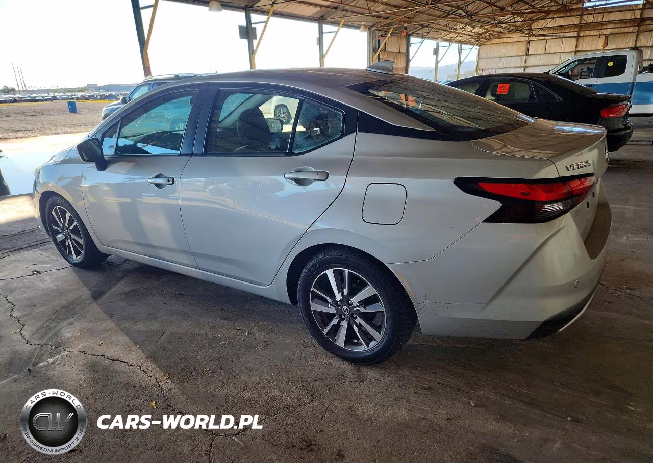 2021 Nissan Versa Sv VIN:3N1CN8EV4ML815699 - 2