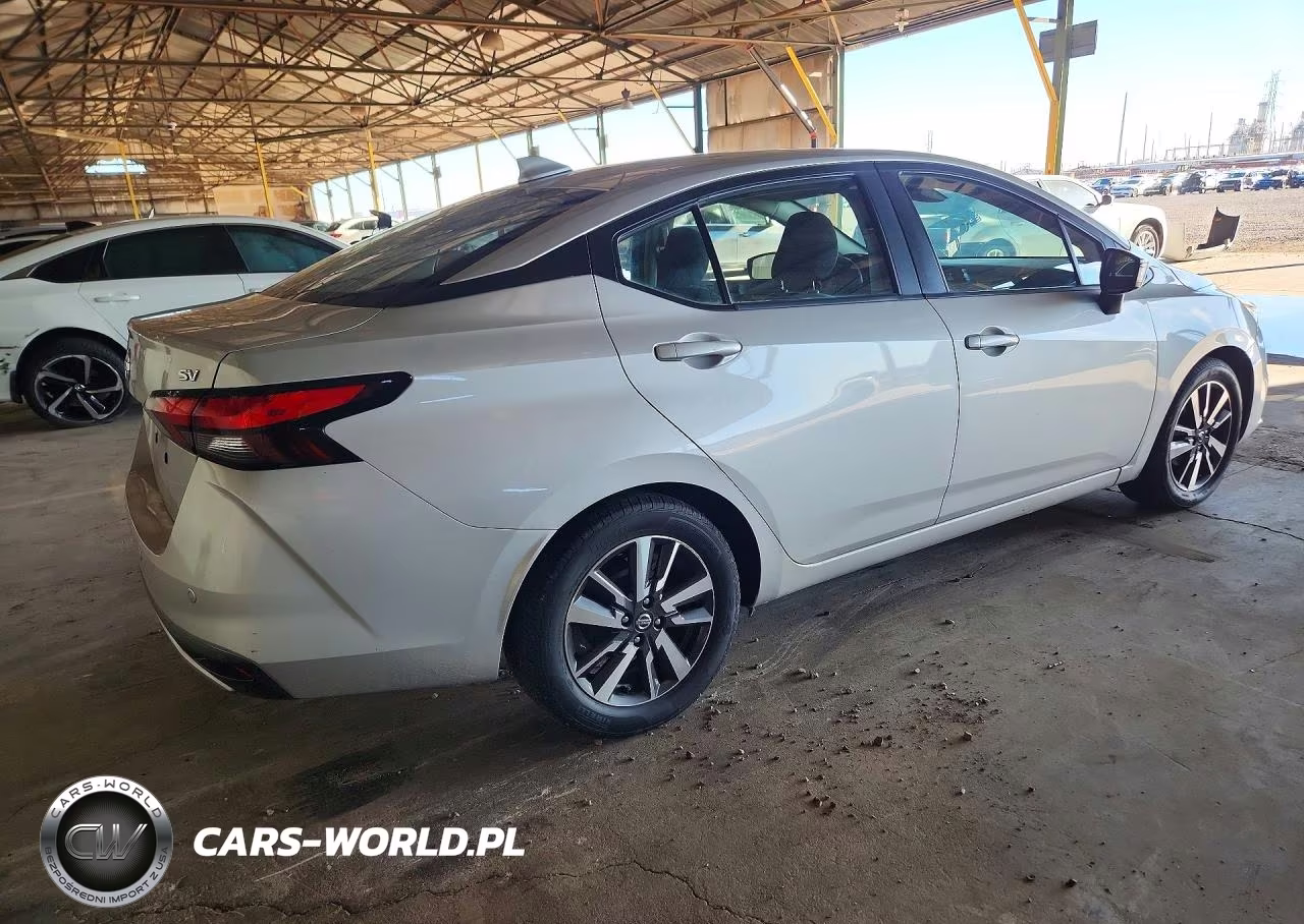 2021 Nissan Versa Sv VIN:3N1CN8EV4ML815699 - 3