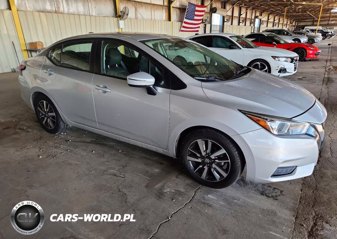 2021 Nissan Versa Sv VIN:3N1CN8EV4ML815699 - 4