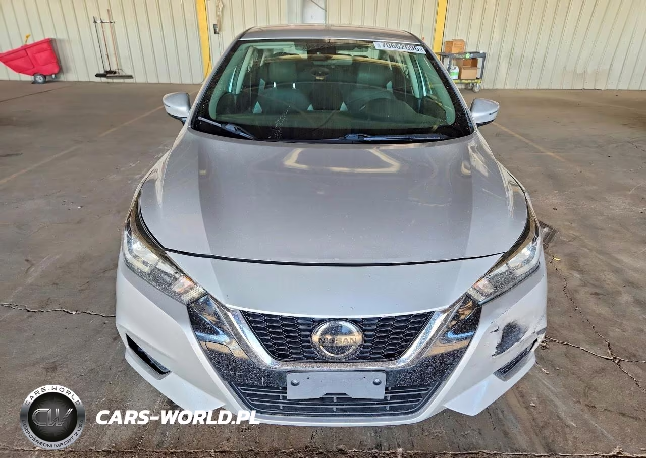 2021 Nissan Versa Sv VIN:3N1CN8EV4ML815699 - 5