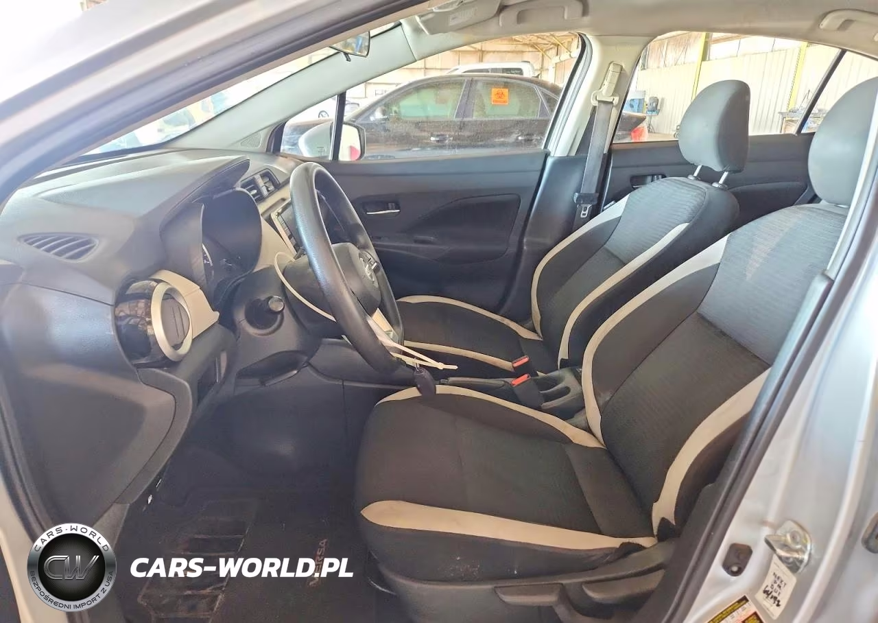 2021 Nissan Versa Sv VIN:3N1CN8EV4ML815699 - 7