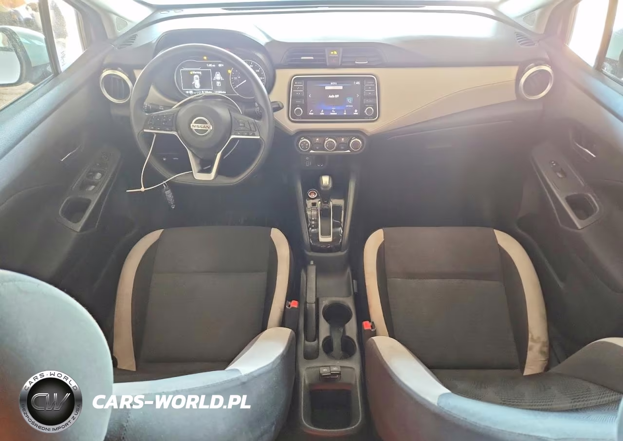 2021 Nissan Versa Sv VIN:3N1CN8EV4ML815699 - 8