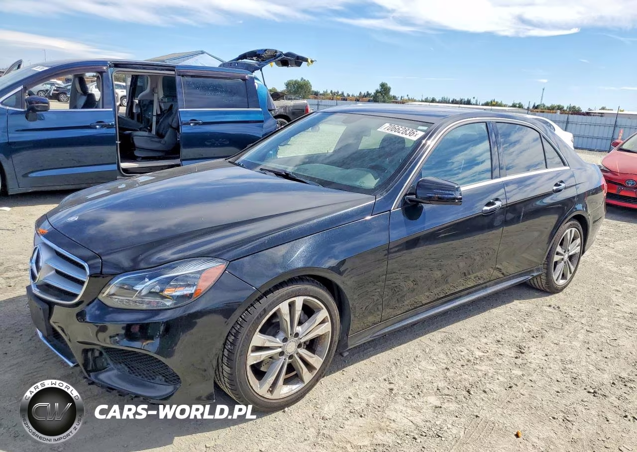 2014 Mercedes-Benz E 350 VIN:WDDHF5KB9EB006121 - 1