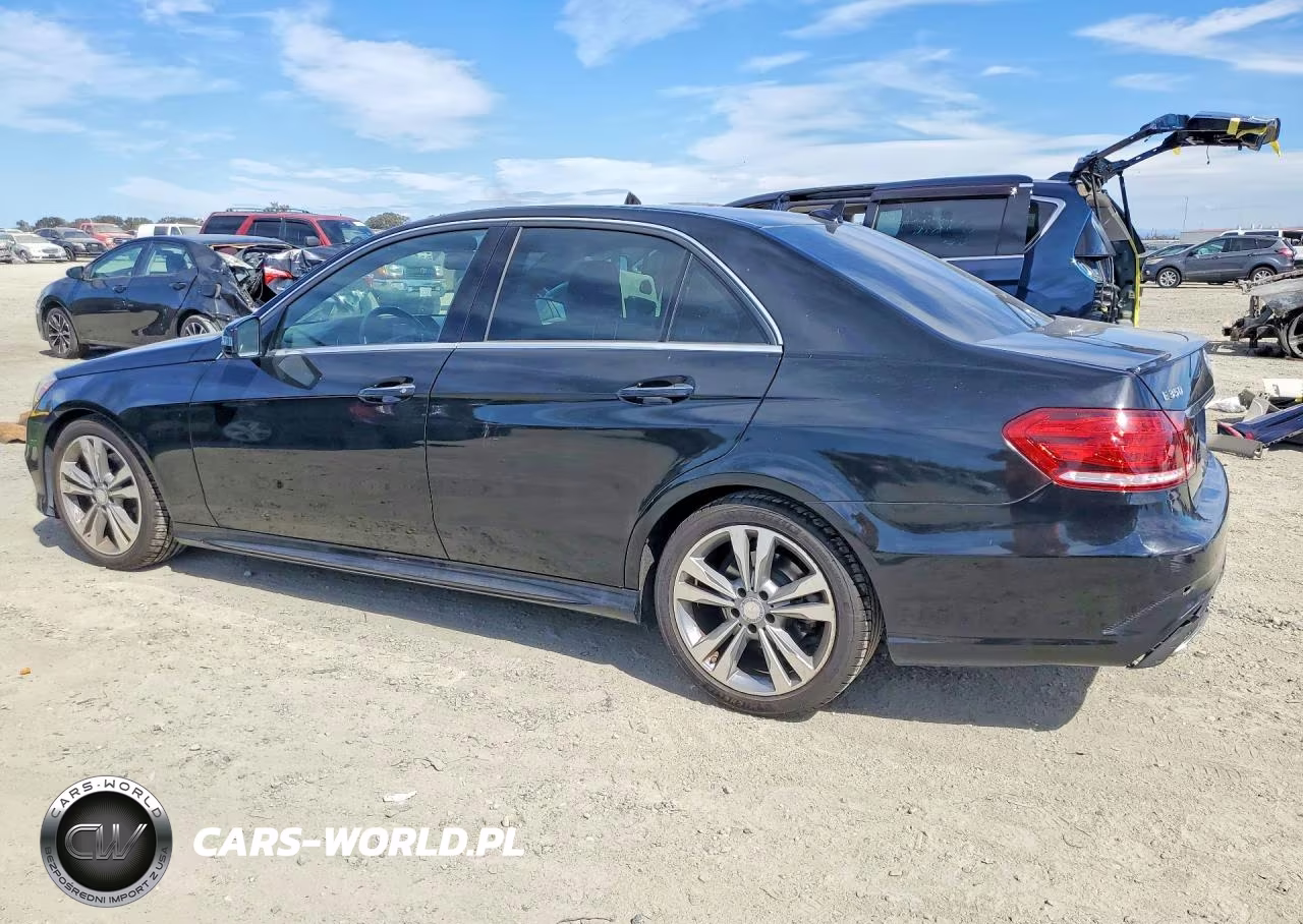 2014 Mercedes-Benz E 350 VIN:WDDHF5KB9EB006121 - 2