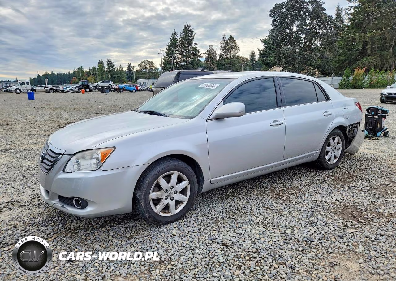 2008 Toyota Avalon Xl VIN:4T1BK36B78U262191 - 1