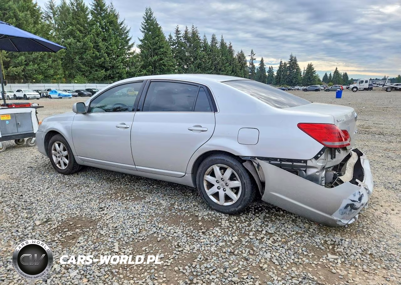 2008 Toyota Avalon Xl VIN:4T1BK36B78U262191 - 2