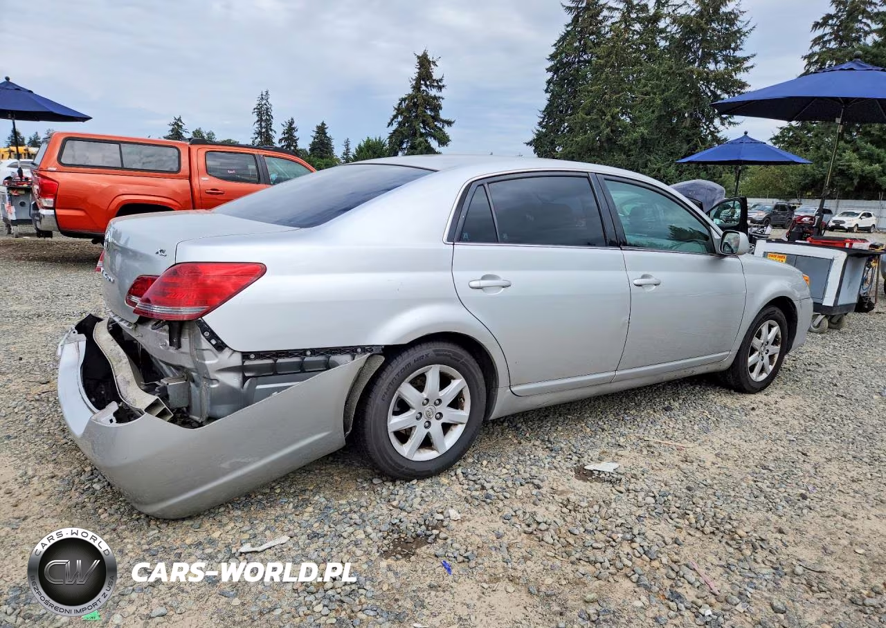 2008 Toyota Avalon Xl VIN:4T1BK36B78U262191 - 3