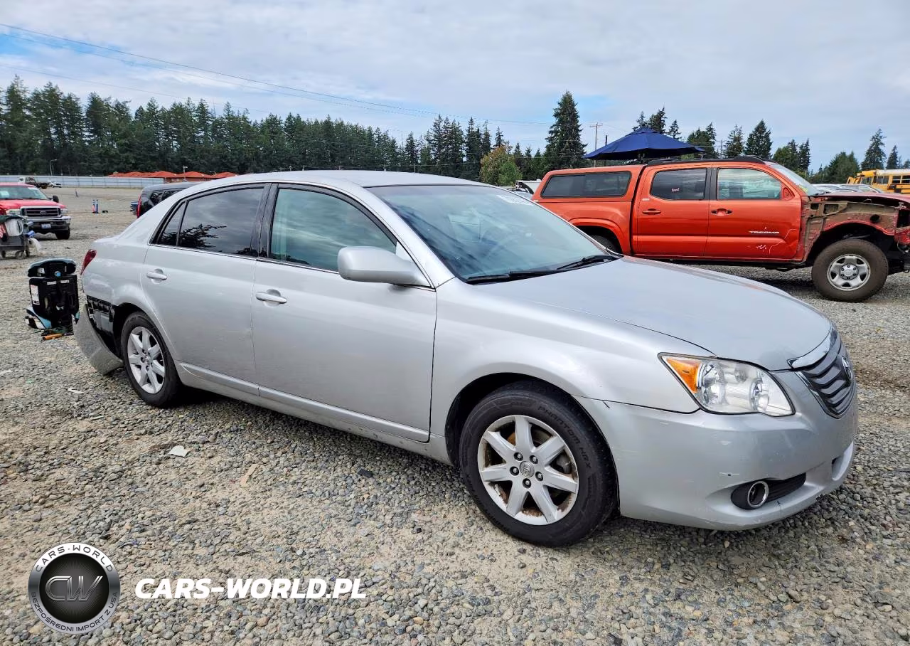 2008 Toyota Avalon Xl VIN:4T1BK36B78U262191 - 4