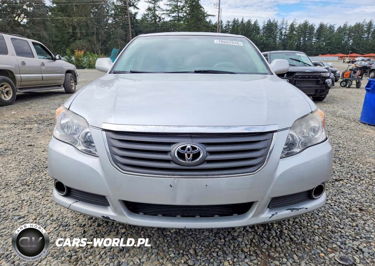 2008 Toyota Avalon Xl VIN:4T1BK36B78U262191 - 5