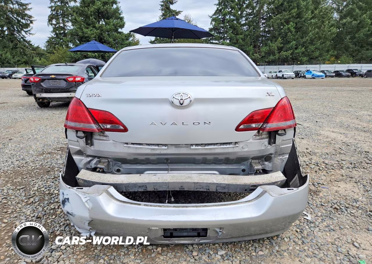 2008 Toyota Avalon Xl VIN:4T1BK36B78U262191 - 6