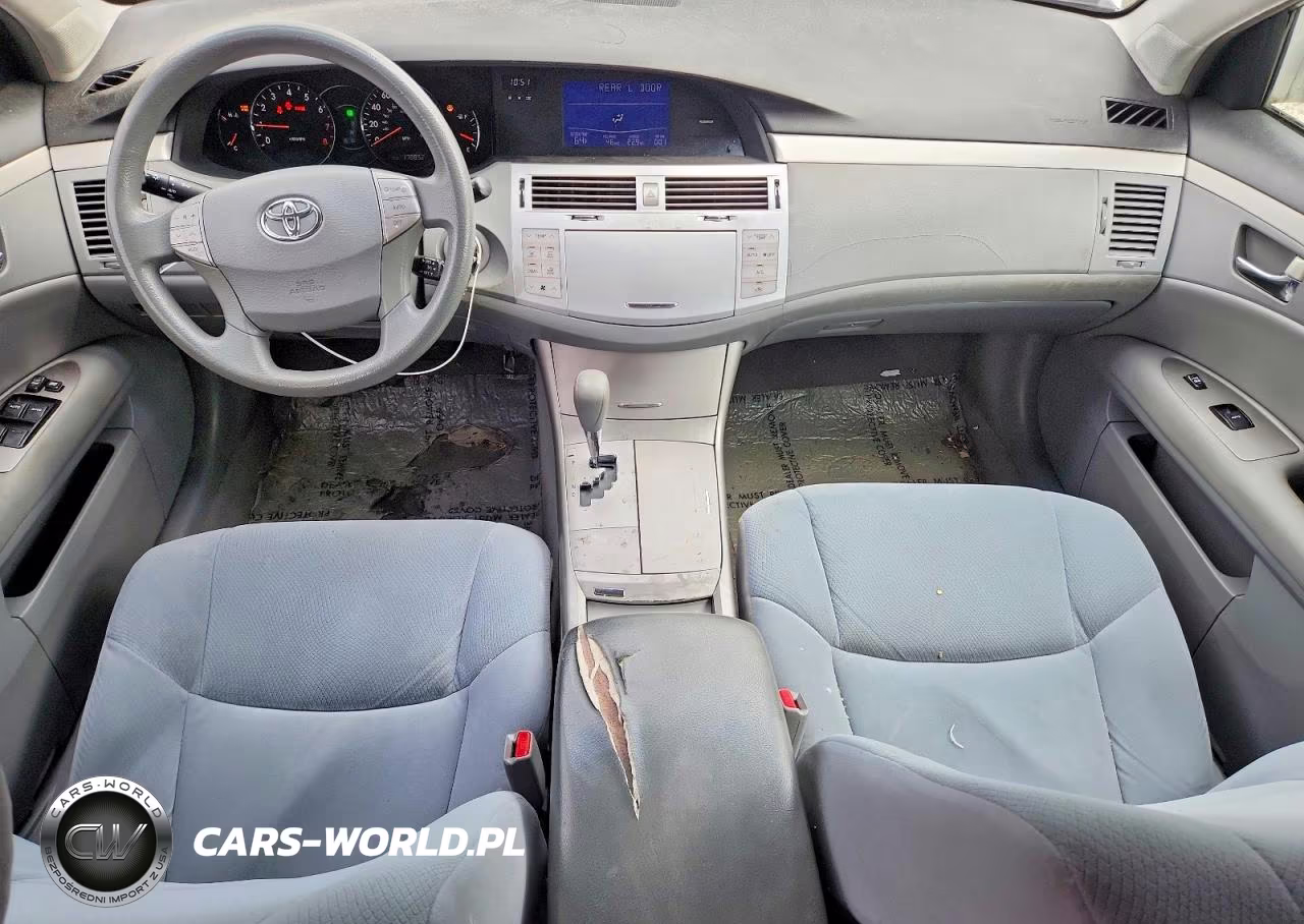 2008 Toyota Avalon Xl VIN:4T1BK36B78U262191 - 8