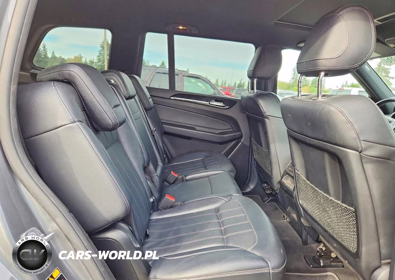 2019 Mercedes-Benz Gls 450 4Matic VIN:4JGDF6EE3KB236751 - 11