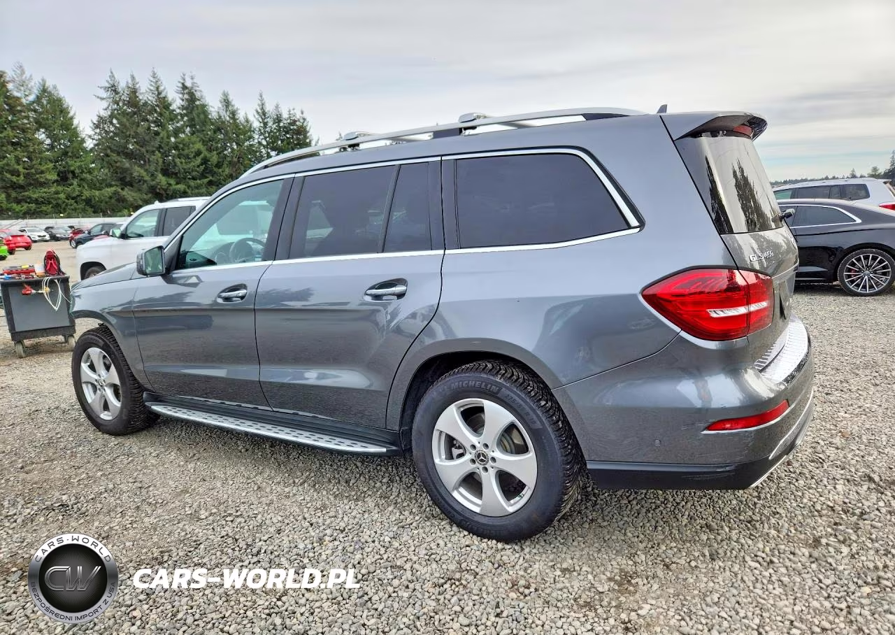 2019 Mercedes-Benz Gls 450 4Matic VIN:4JGDF6EE3KB236751 - 2