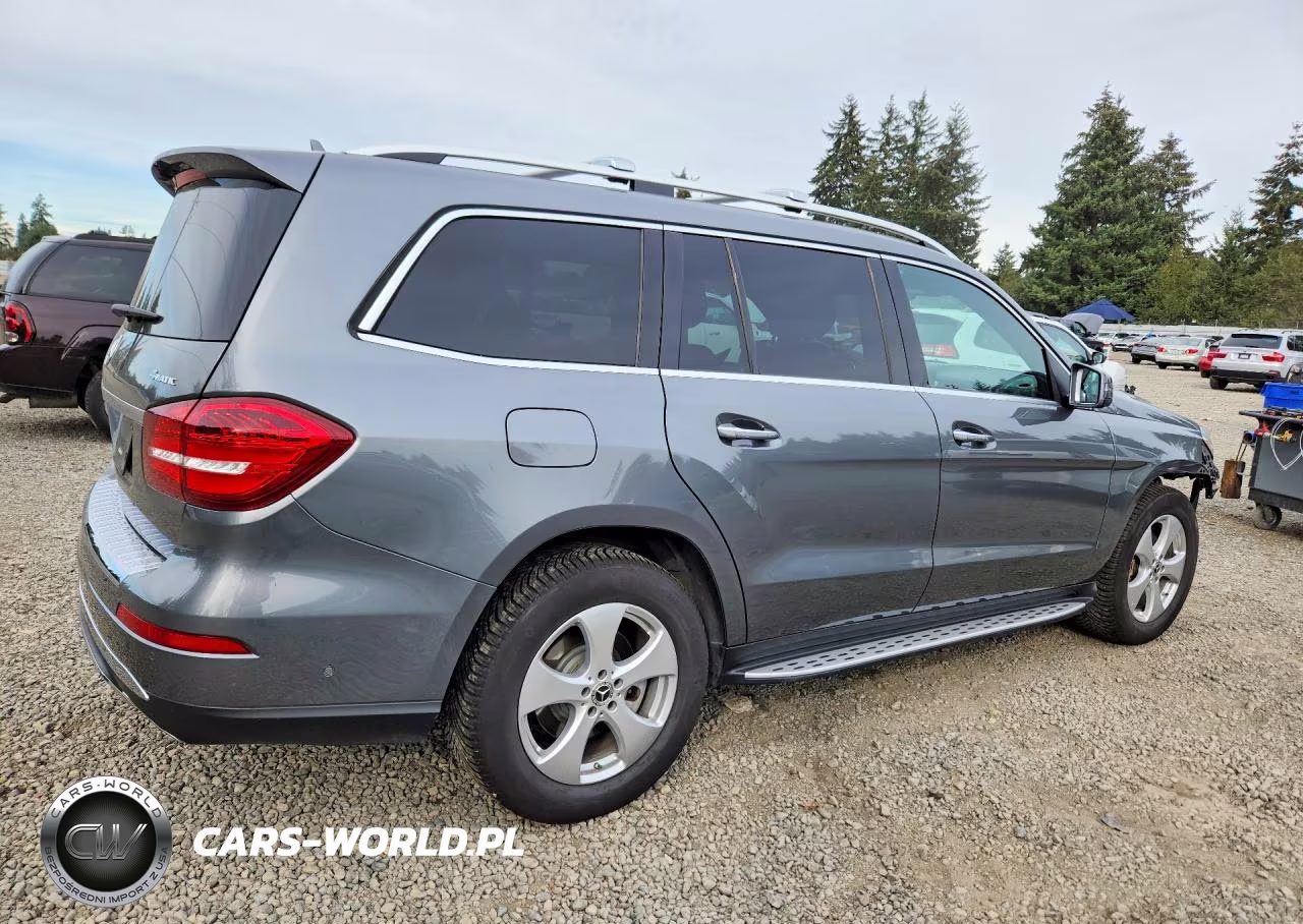 2019 Mercedes-Benz Gls 450 4Matic VIN:4JGDF6EE3KB236751 - 3