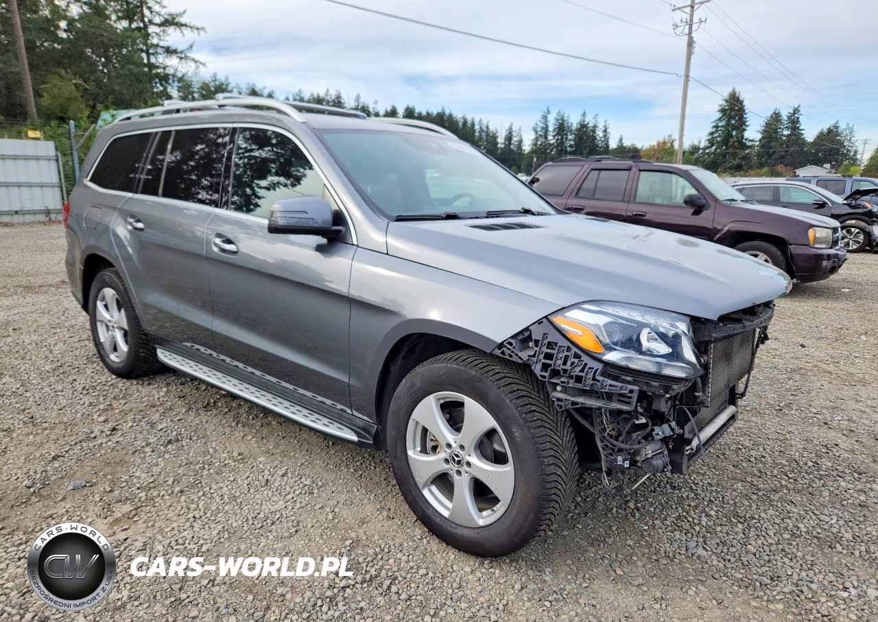 2019 Mercedes-Benz Gls 450 4Matic VIN:4JGDF6EE3KB236751 - 4