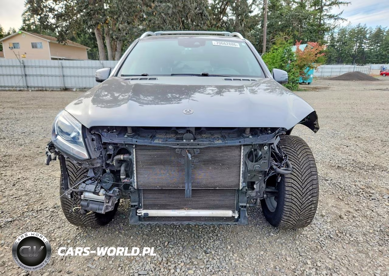 2019 Mercedes-Benz Gls 450 4Matic VIN:4JGDF6EE3KB236751 - 5