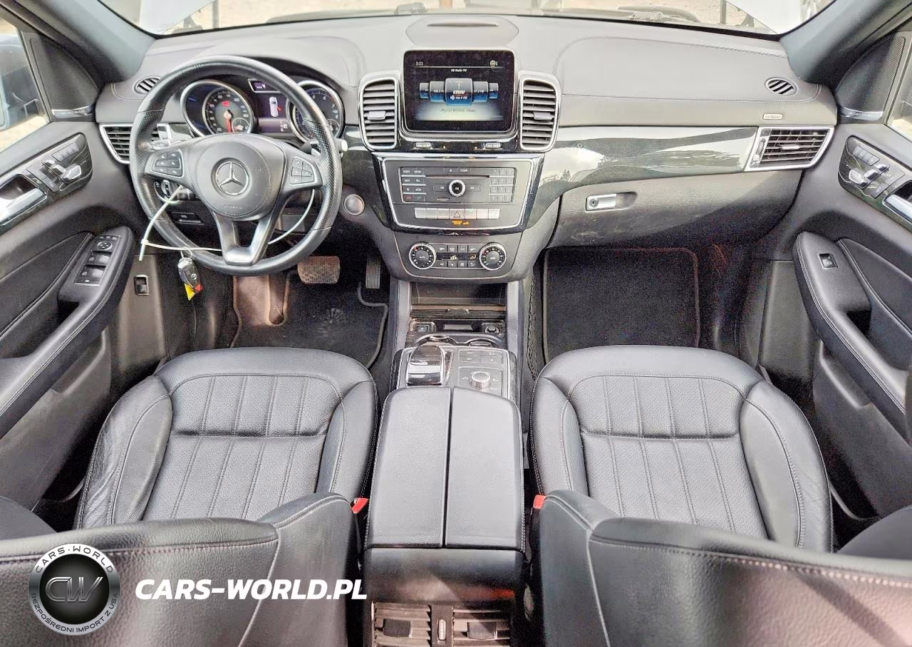 2019 Mercedes-Benz Gls 450 4Matic VIN:4JGDF6EE3KB236751 - 8
