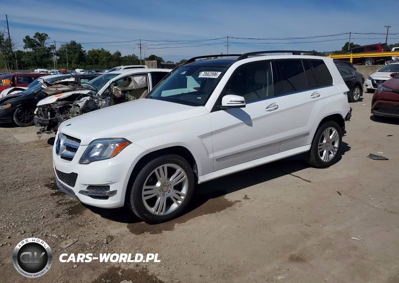 2015 Mercedes-Benz Glk 350 4Matic VIN:WDCGG8JB9FG411643 - 1