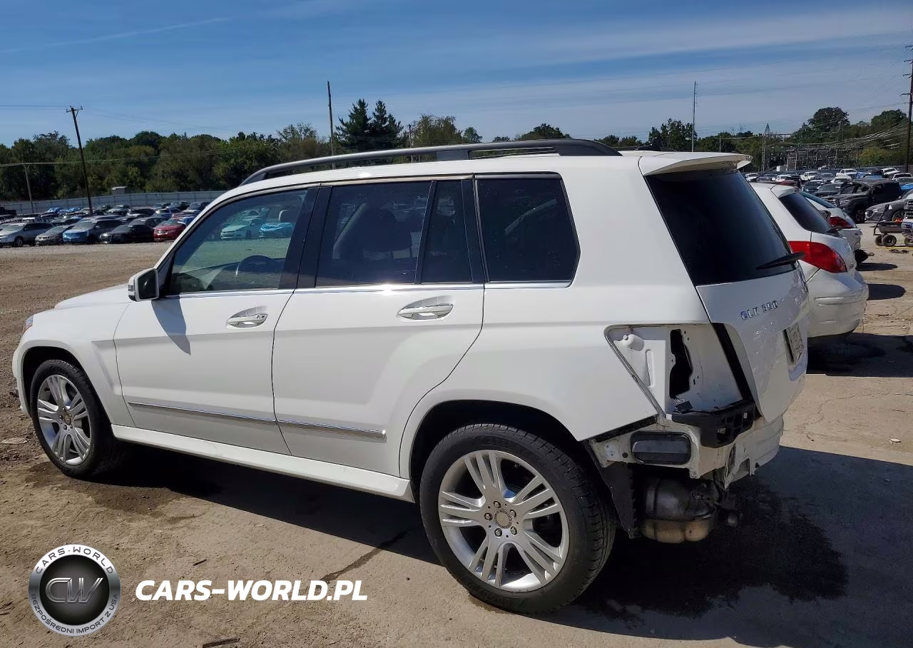 2015 Mercedes-Benz Glk 350 4Matic VIN:WDCGG8JB9FG411643 - 2