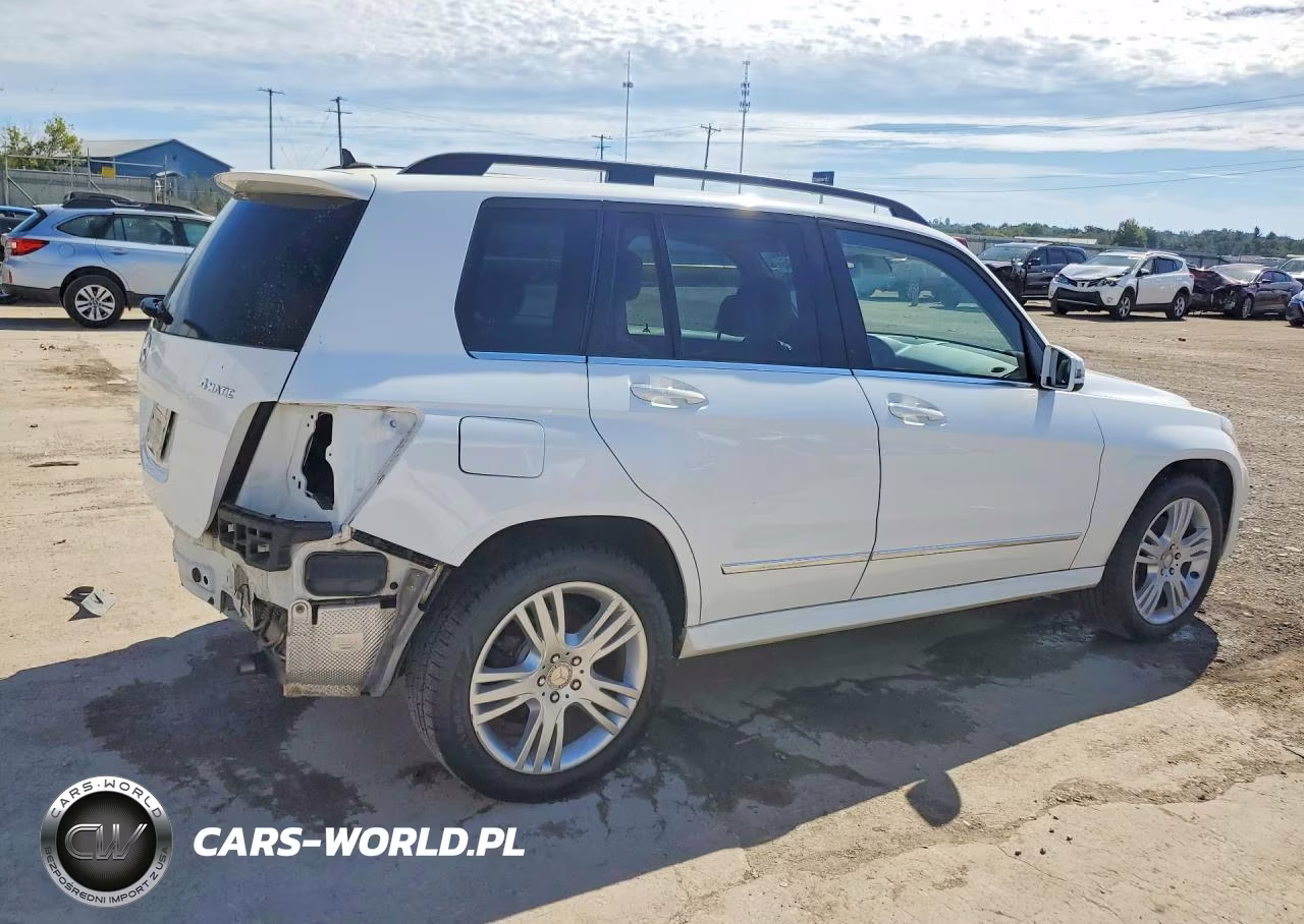 2015 Mercedes-Benz Glk 350 4Matic VIN:WDCGG8JB9FG411643 - 3