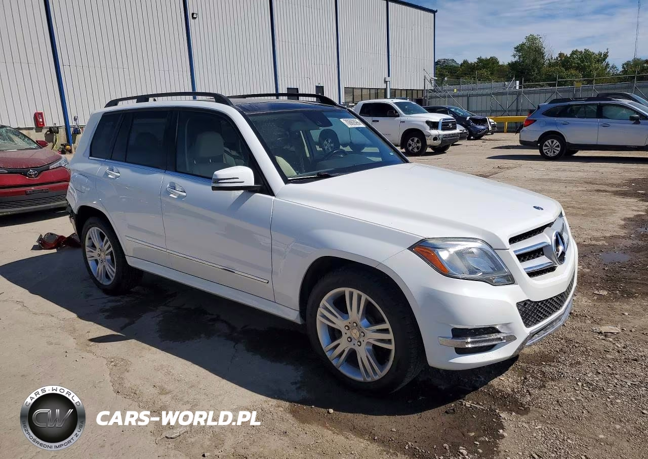 2015 Mercedes-Benz Glk 350 4Matic VIN:WDCGG8JB9FG411643 - 4