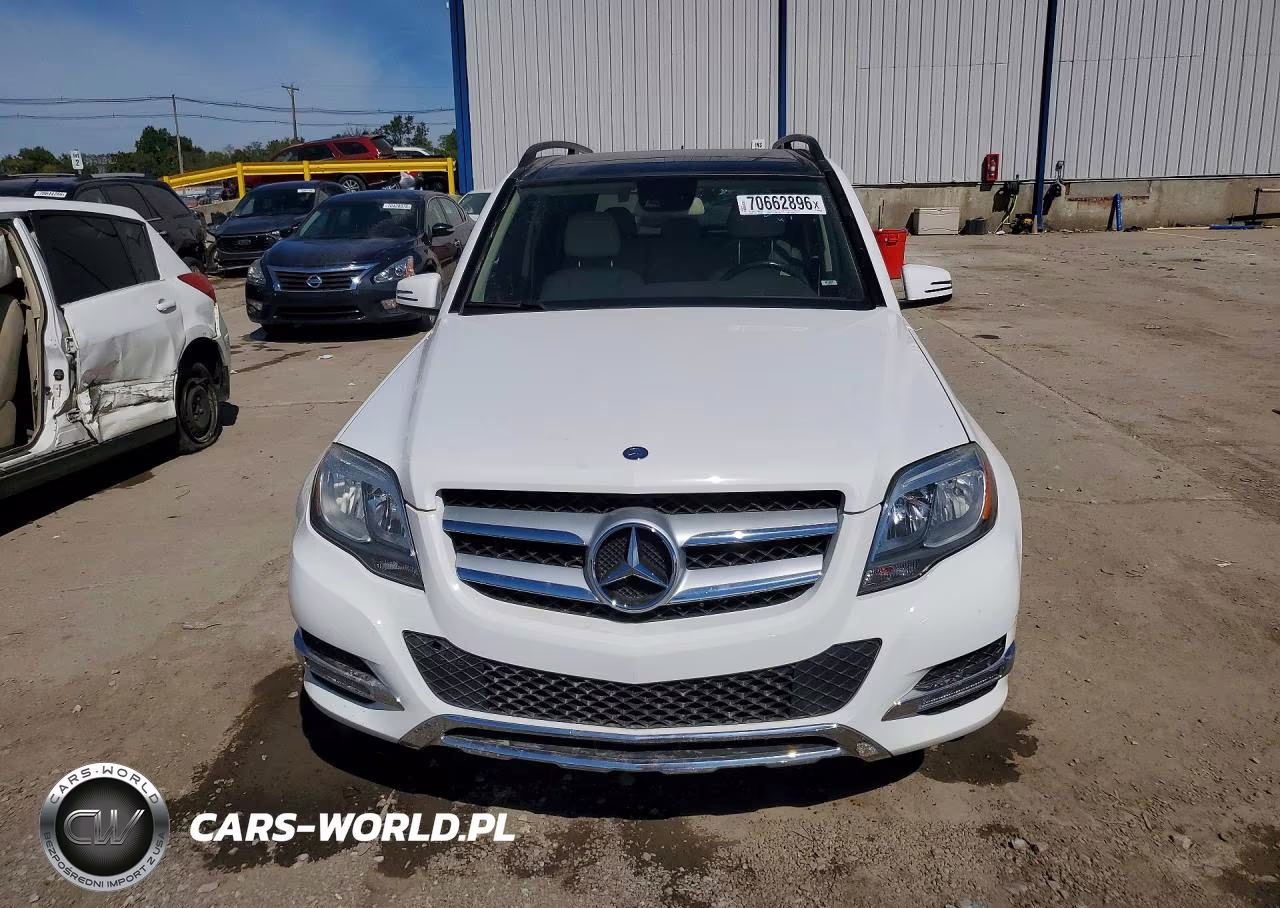2015 Mercedes-Benz Glk 350 4Matic VIN:WDCGG8JB9FG411643 - 5