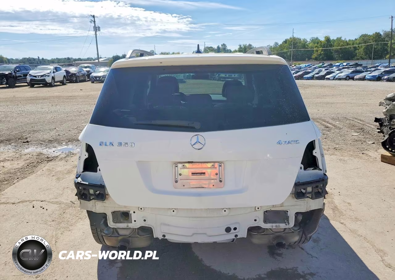 2015 Mercedes-Benz Glk 350 4Matic VIN:WDCGG8JB9FG411643 - 6